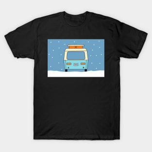 Puck in Snow T-Shirt